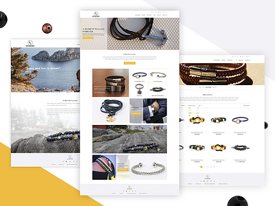 Jean Claude Jewelry ui design ux design web design web development