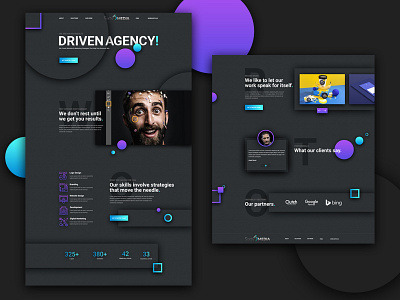 Driven Agency ui design ux design web design web development
