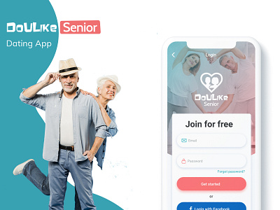 DouLike Senior | iOS app design mobile app design ui design ux design