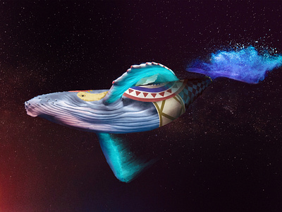 Ballad of the Windfish colored digital painting drawing linksawakening windfish zelda zeldafanart