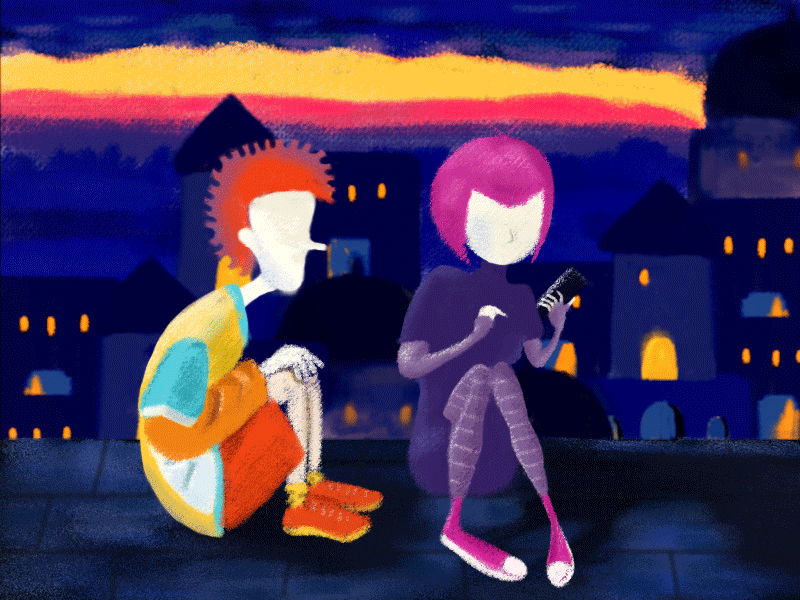 Date On The Rooftop