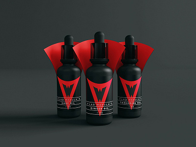 Vlad Waxula's Grooming Co. barbershop brand brandidentity branding grooming package packagedesign packaging vampire
