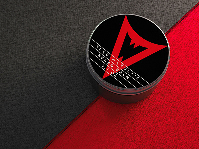 Vlad Waxula's Grooming Co. barbershop brand brandidentity branding grooming package packagedesign packaging vampire