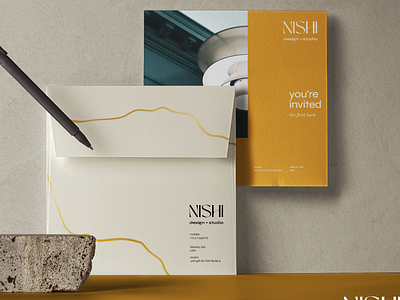 NISHI DESIGN + STUDIO // BRAND + WEBSITE atlanta brand branding design dynamic illustration logo