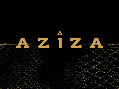 Aziza Coming Soon Animation after affects animation atlanta cuisine design dynamic experiences food food and beverage motion restaurant ui web web design