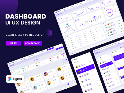 Dashboard UI UX Design admin panel adminpanel ui app app mockup crm webapp dashboard dashboard ui design figma figma prototype prototype saas ui ui ui ux ux wireframe xd