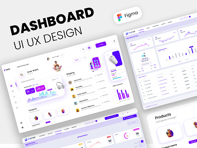 Dashboard, Admin panel, CRM Webapp, Software and SaaS UI UX.