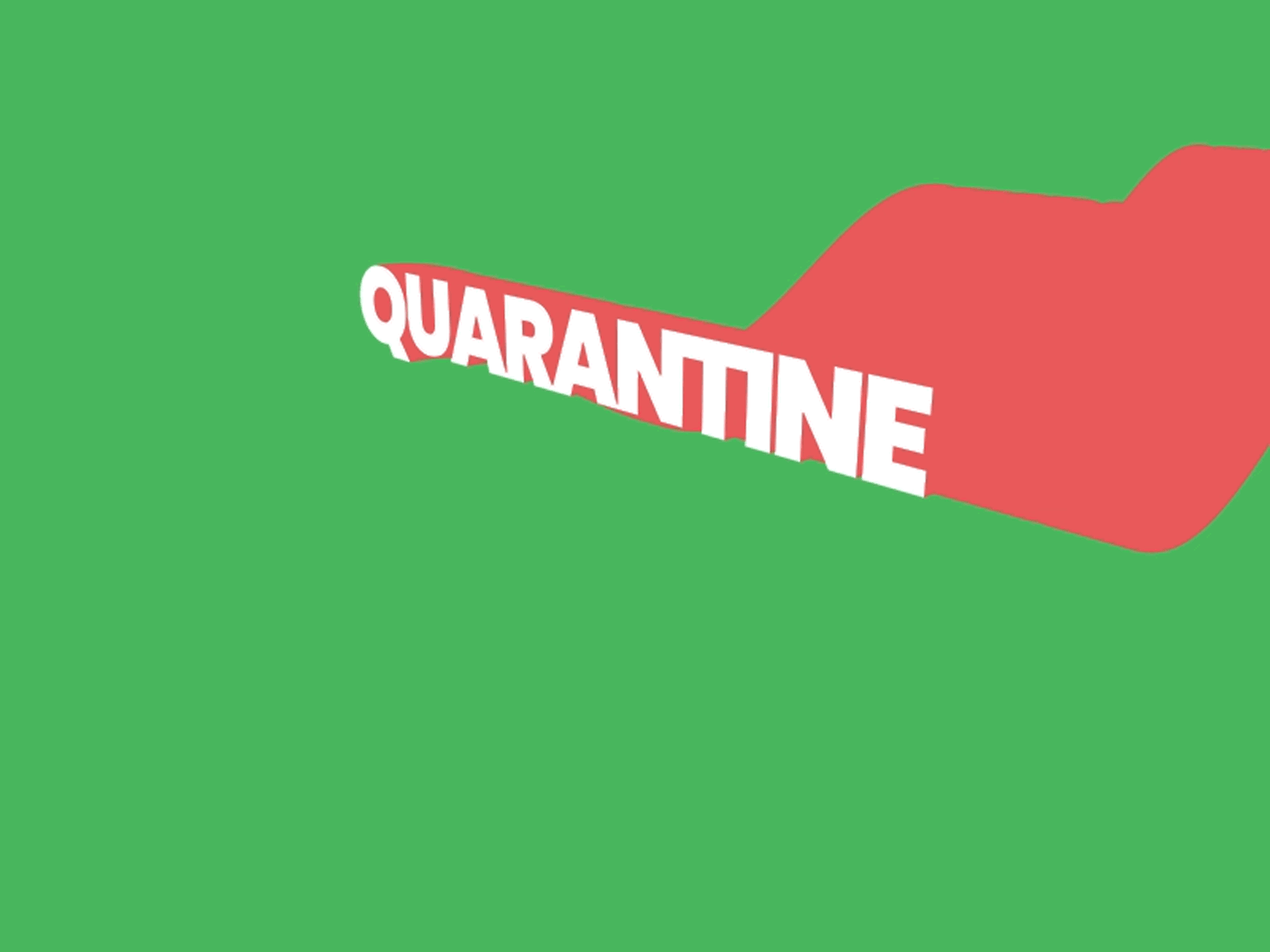 Quarantine will pass... aftereffects cinema4d