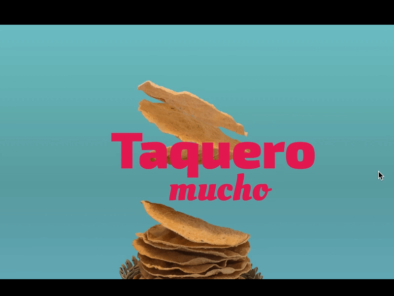 Because life is better with tacos css mexico scrolling tacos