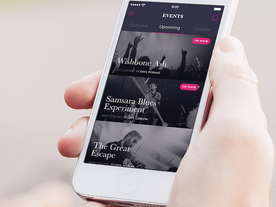 Music Events App