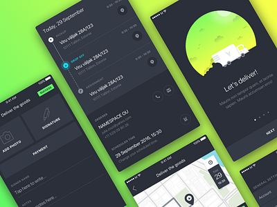 GSMtasks - Mobile App app behance case gsmtasks mobile project redesign study