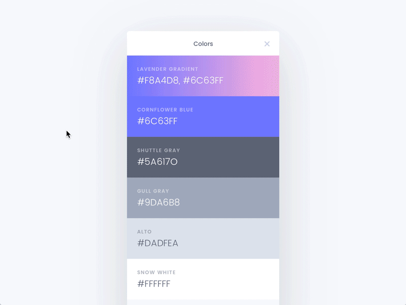 Copy colors with CSS Peeper