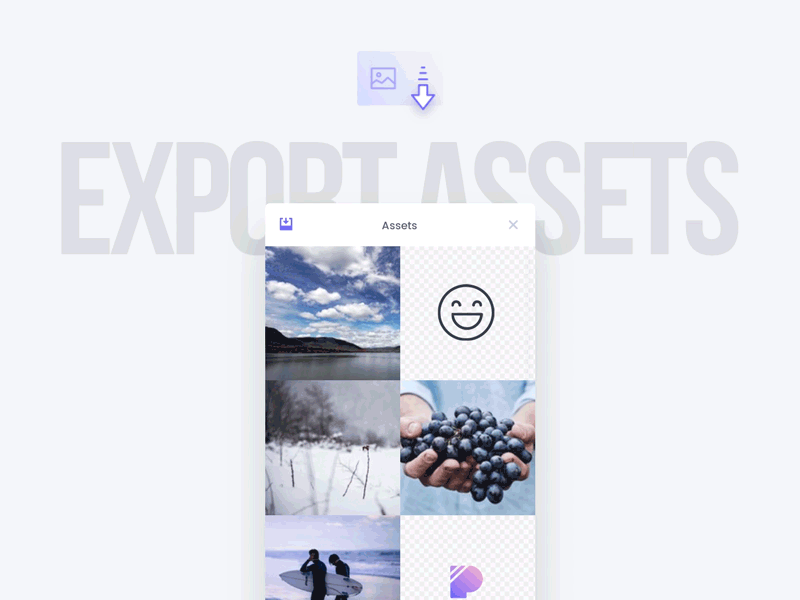 CSS Peeper - Assets Export IXD animation assets chrome css csspeeper download export extension inspector peeper product