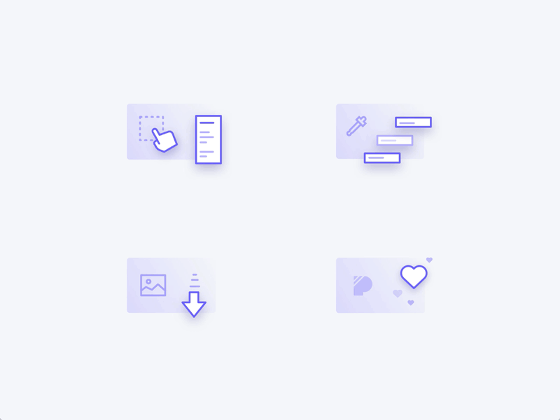 CSS Peeper - Animated icons