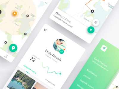 Mobile UI Kit - Sneak peak