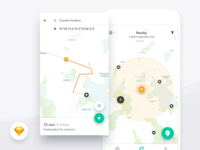 Harmony UI Kit - Map