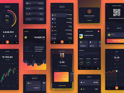 Midnite - Summary by Dawid Młynarz on Dribbble