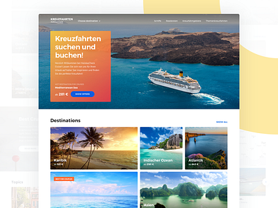 HolidayCheck Cruises - Homepage