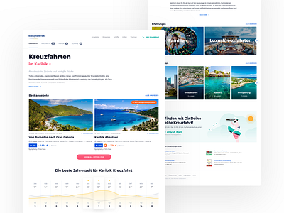 HolidayCheck Cruises - Destination chart cruises destination landing page weather