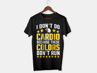 Cardio T-shirt Design