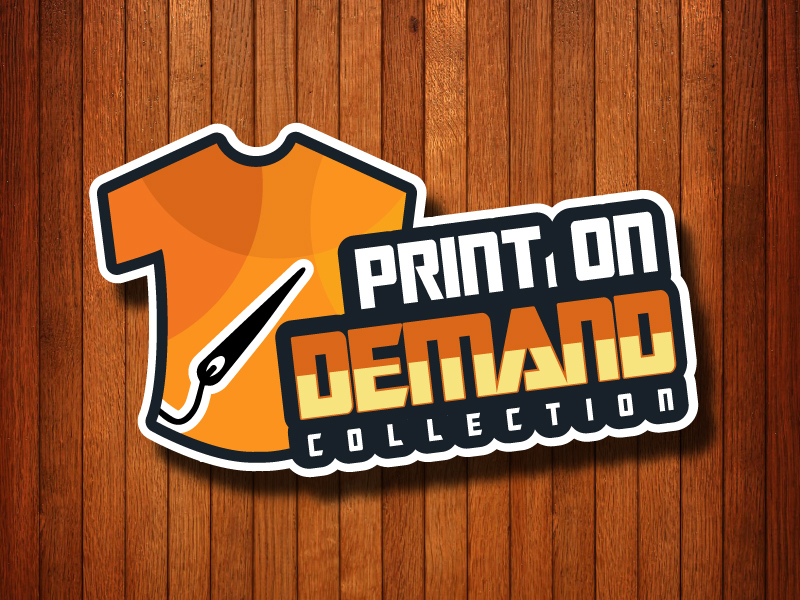 Print On Demand Collection Logo By Sha Ahamed Ohe On Dribbble