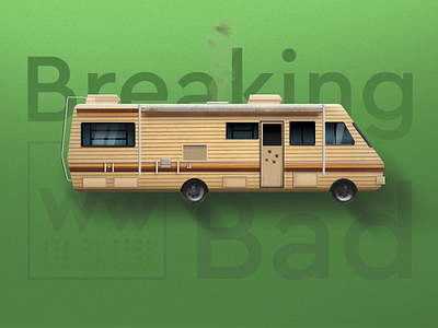 Breaking Bad Trailler - AGAIN! cinema design illustration tv vector