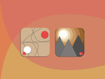 App Icon Set -- Khaki themed abstract adobe branding challenge daily ui 005 dailyui dailyui005 design design challenge illustration photoshop sketch sketch app ui vector