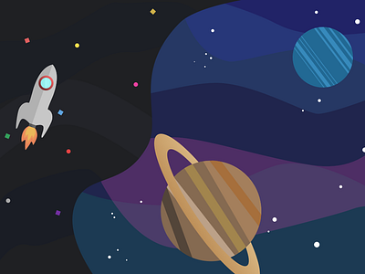 Space Vector Illustration