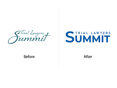 Trial Lawyer Summit Before and After