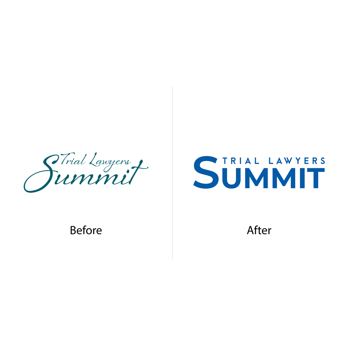 Trial Lawyer Summit Before and After by Logan Blake on Dribbble