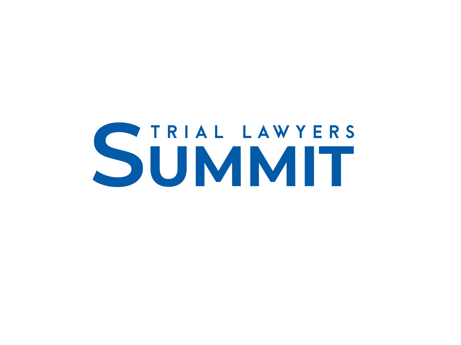 Trial Lawyers Summit Logo by Logan Blake on Dribbble