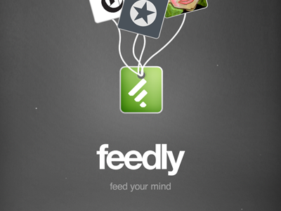PROMO CODES!!! + Feedly for iPhone Intro Screen :) balloons feedly gray green promo codes white