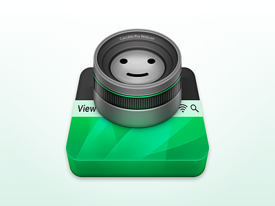 Cascable Pro Webcam macOS App Icon app icon app icons cascable mac app macos macos app icon macos icon web cam