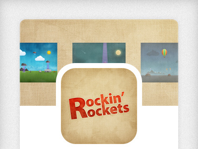 Rockin Rocket - Available on the App Store