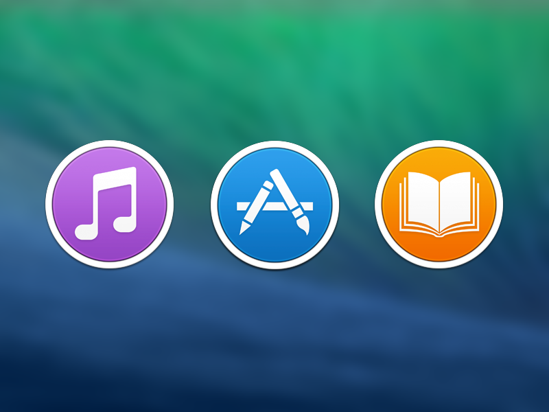 OS X Icons by Matthew Skiles on Dribbble