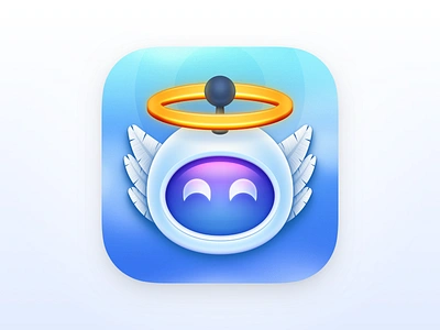 Apollo Ultra Icon - Castiel angel apollo app app icon ios icon