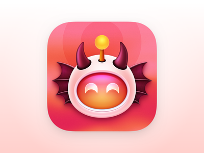 Apollo Ultra Icon - Demongorgon apollo app app icon demon demongorgon ios icon