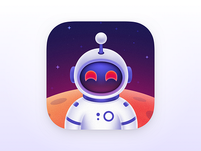 Space Shanty - Apollo Ultra Icon apollo apollo ultra app app icon astronaut ios app icon space