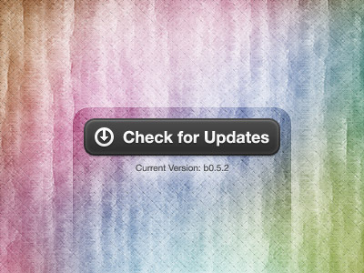 Check For Updates background button colors icon texture