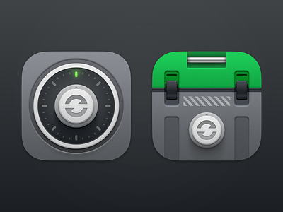 Hedge Video macOS App Icons