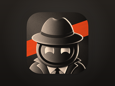 Man of Mystery - Apollo Ultra Icon apollo apollo app app icon detective icon design icon designs ios app icon ultra icon