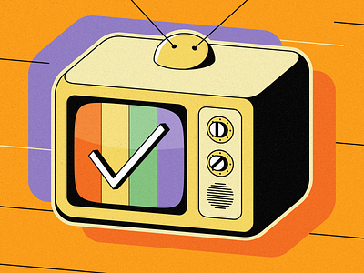 Television Time - App Store Artwork