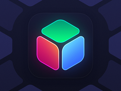 1Blocker 4.0 App Icon Update 1blocker app icon app icon design icon design icon designs ios app icon