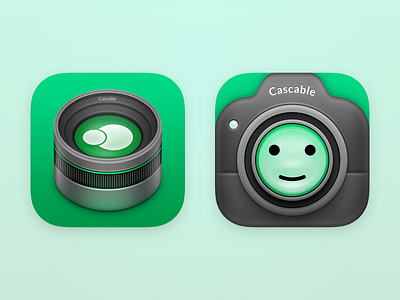 Cascable 6 - Alternate App Icons app icon app icon design camera camera app icon cascable icon design ios app icon ios icon