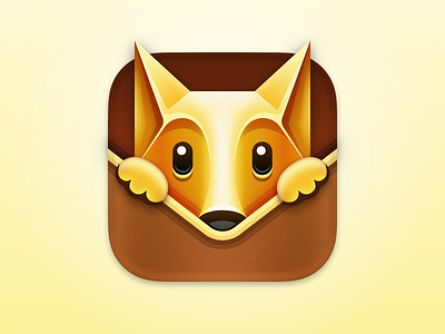 Fox - Issue Tracker macOS App Icon app icon app icon design app icons fox fox icon icon design macos macos app icon