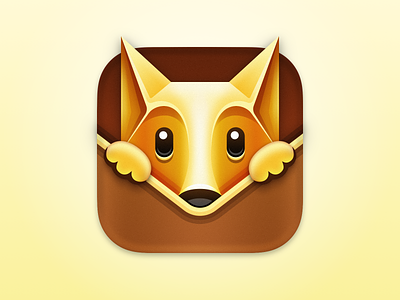 Fox - Issue Tracker macOS App Icon app icon app icon design app icons fox fox icon icon design macos macos app icon