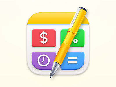 Soulver 3.5 macOS App Icon app icon icon design mac app icon mac icon macos macos app icon soulver