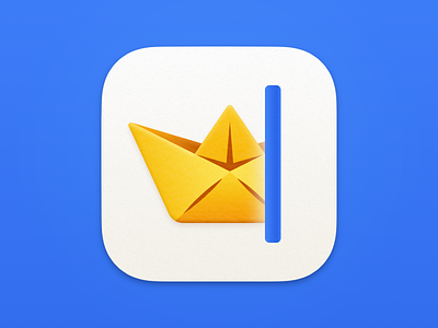 Noteship - macOS App Icon app icon icon mac app mac app icon macos app icon