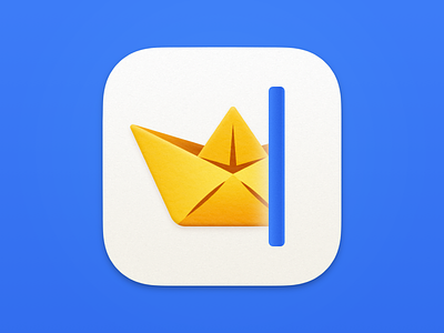 Noteship - macOS App Icon