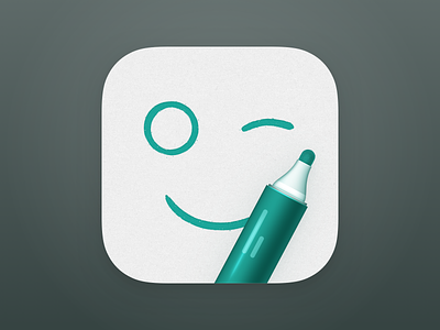 Wynk - iOS App Icon app icon app icon design icon icon design ios app ios app icon wynk